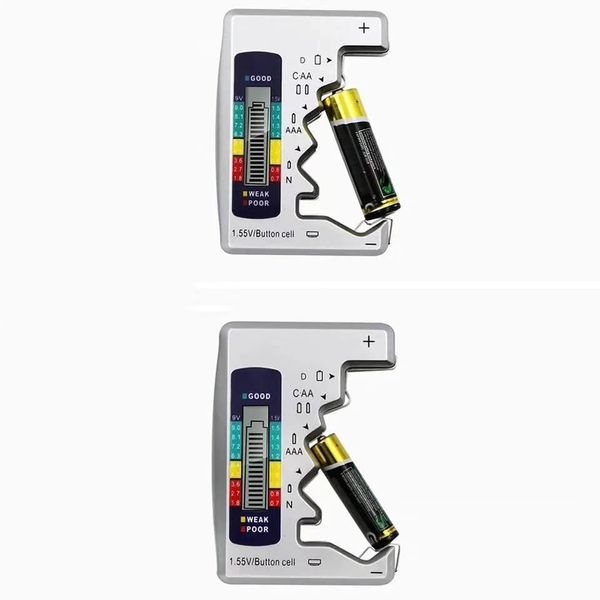 Probador de baterías 🔋