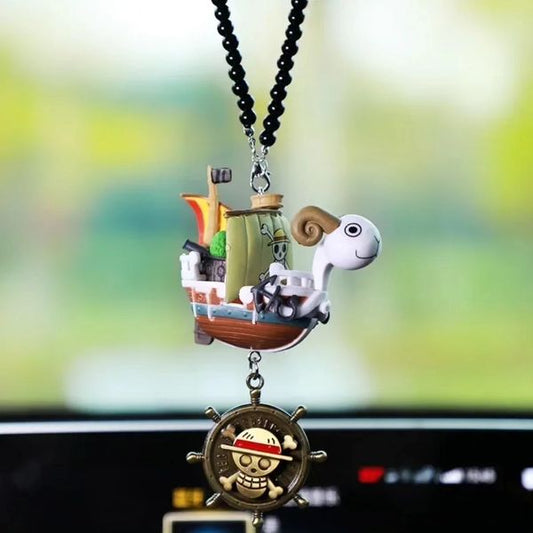 Figura colgante Going Merry ⛵