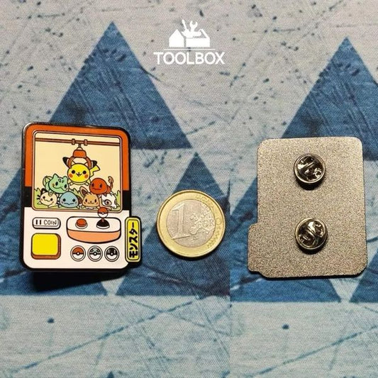 Pin Pokemon Maquina Kawai ⚡🕹️