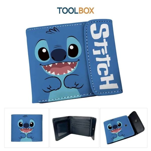 Billetera de Stitch 🌋🌸