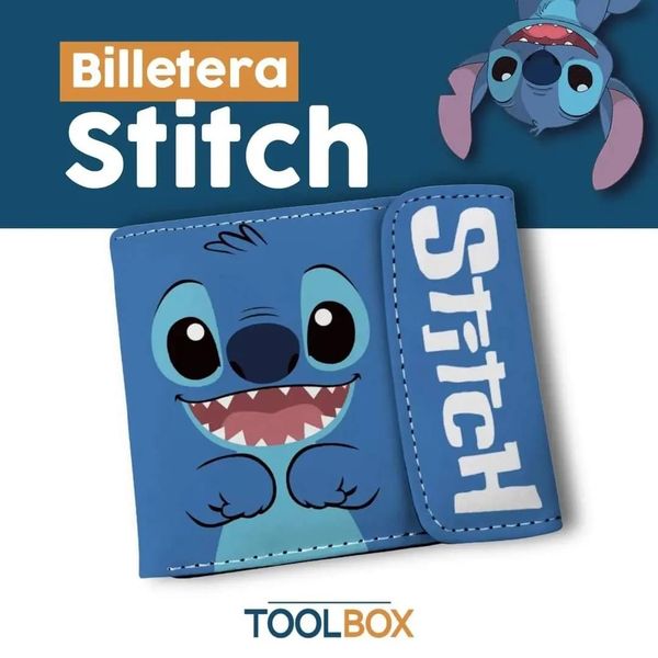 Billetera de Stitch 🌋🌸