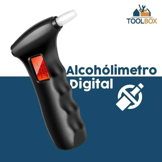 Alcoholímetro digital🛣️