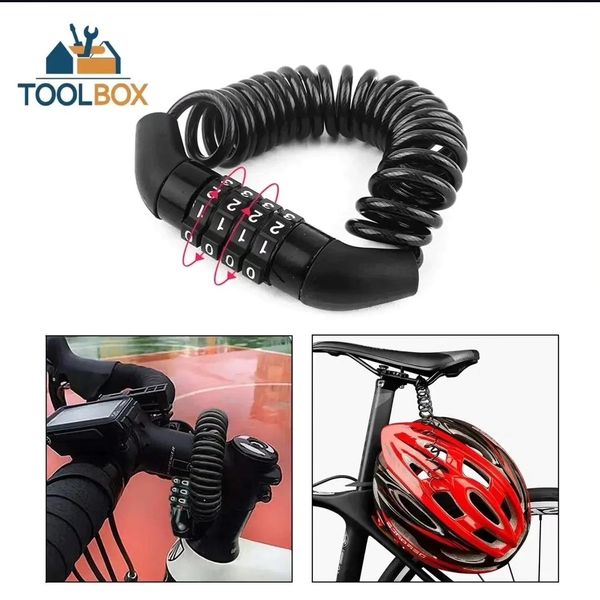 Candado de bicicleta 🔐