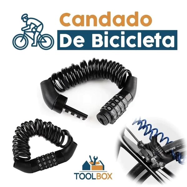 Candado de bicicleta 🔐
