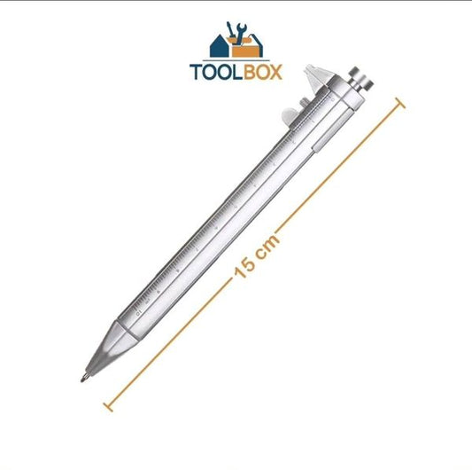 Set de bolígrafos calibradores 🖊️🧰