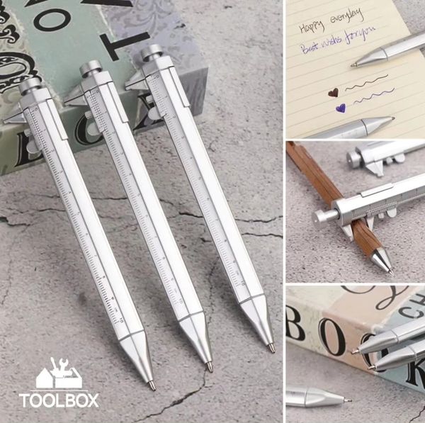Set de bolígrafos calibradores 🖊️🧰