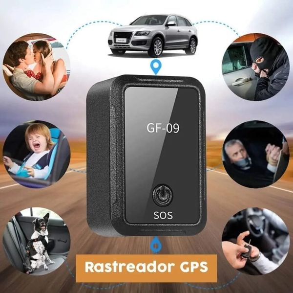 Mini GPS invisible 📡🚘