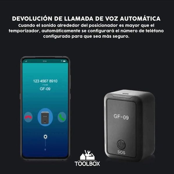 Mini GPS invisible 📡🚘