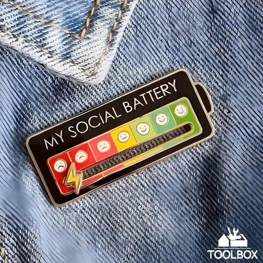 Pin batería social🙃🙂