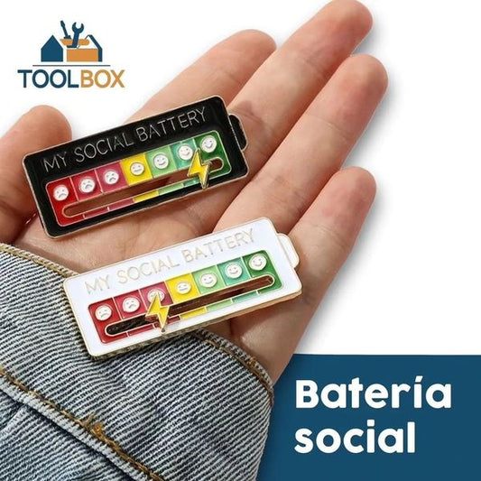 Pin batería social🙃🙂