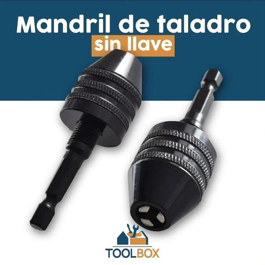 Dúo de porta brocas/madriles sin llave🧰