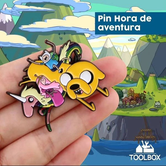 Pin hora de aventura 🗡🦄🐶