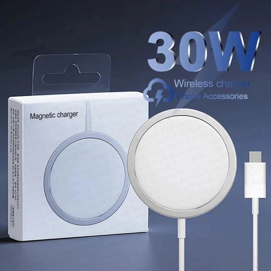 Cargador inalámbrico Apple Magsafe Charge 🍎⚡