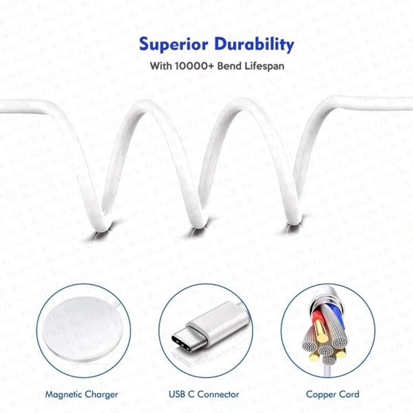 Cargador inalámbrico Apple Magsafe Charge 🍎⚡