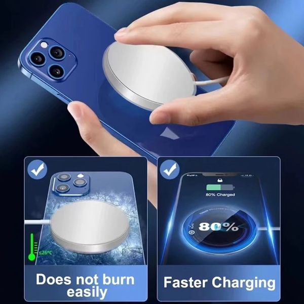 Cargador inalámbrico Apple Magsafe Charge 🍎⚡