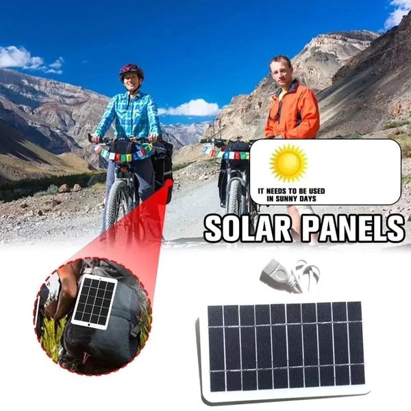 Panel de energía solar 📱☀️