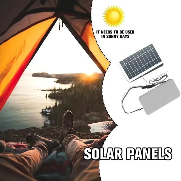 Panel de energía solar 📱☀️
