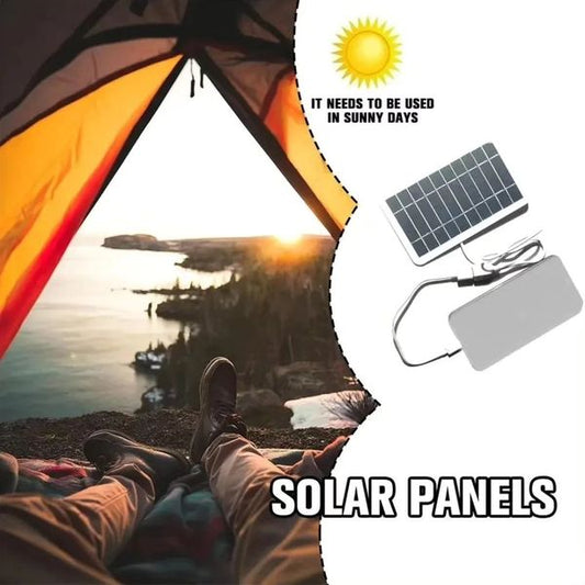 Panel de energía solar 📱☀️
