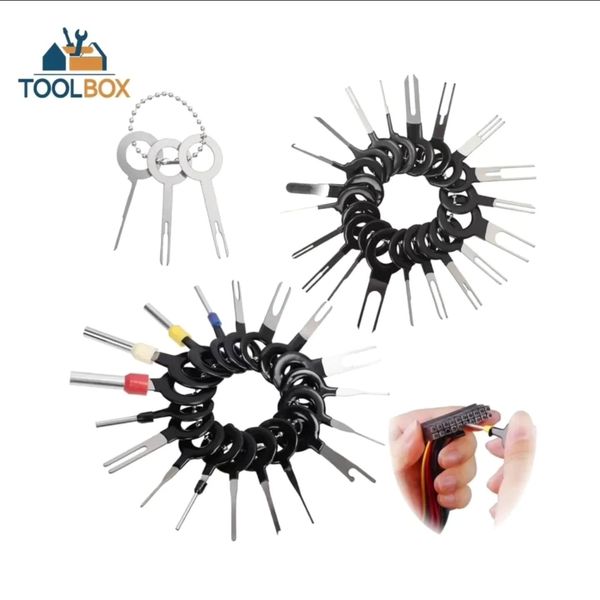 Kit de extracción de terminales nodos y cables C 🧰