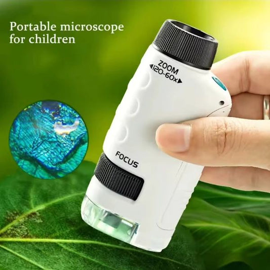 Microscopio portátil 🔬