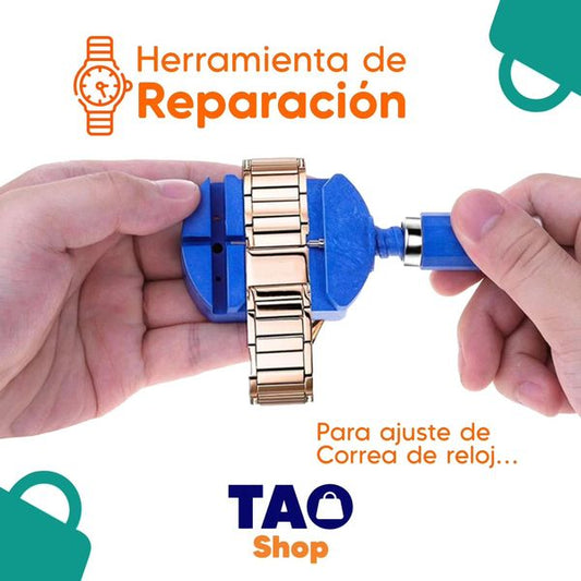 Herramienta de reparación de reloj/ajustador de pines⌚