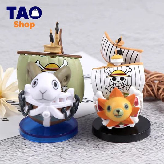 Figuras coleccionables Barcos de One Piece🏴‍☠️⛵