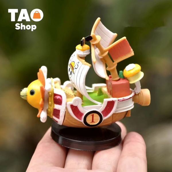 Figuras coleccionables Barcos de One Piece🏴‍☠️⛵
