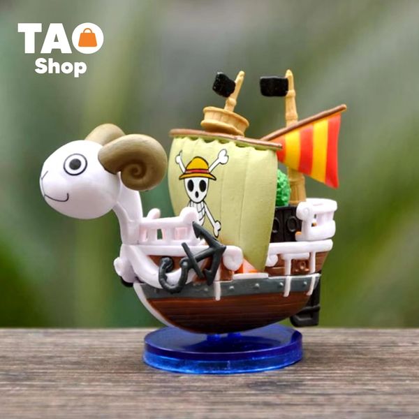 Figuras coleccionables Barcos de One Piece🏴‍☠️⛵