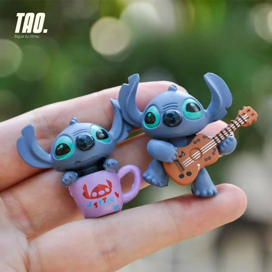 Set de 4 figuras Lilo & Stitch