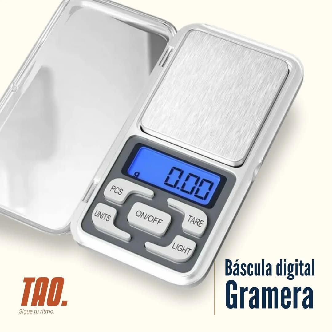 Báscula gramera digital