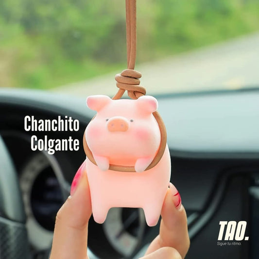 Chanchito colgante para carro