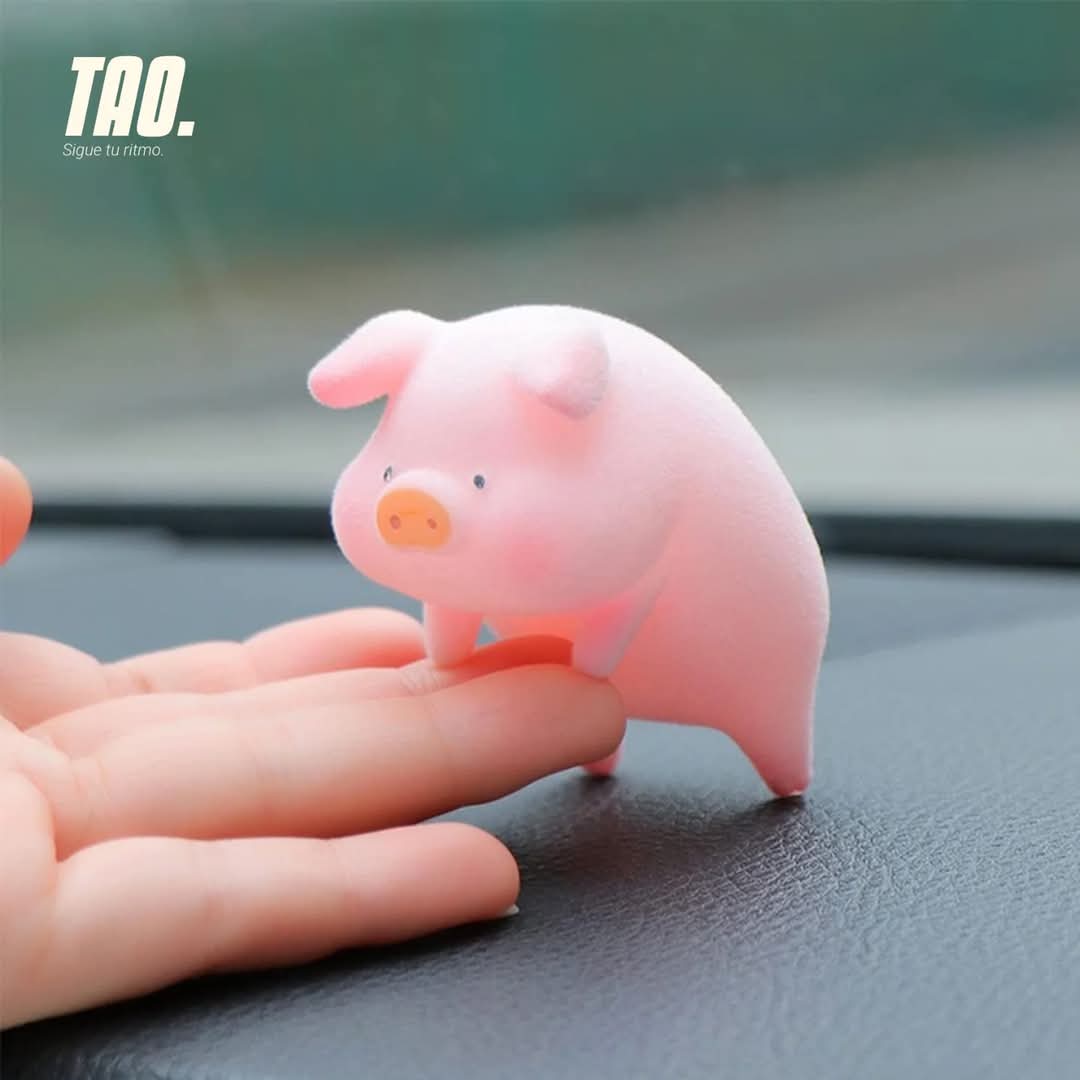 Chanchito colgante para carro
