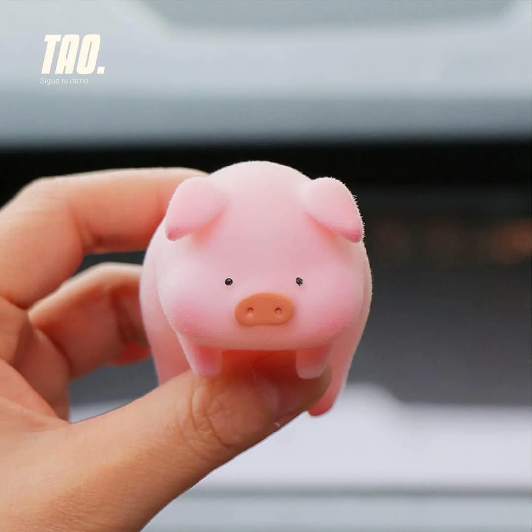 Chanchito colgante para carro