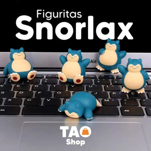 Figuras de Snorlax 💤