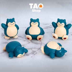 Figuras de Snorlax 💤