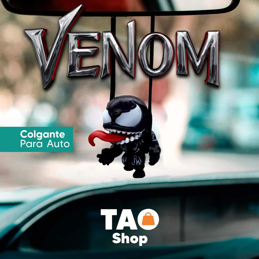 Figura colgante para Auto Venom 💥