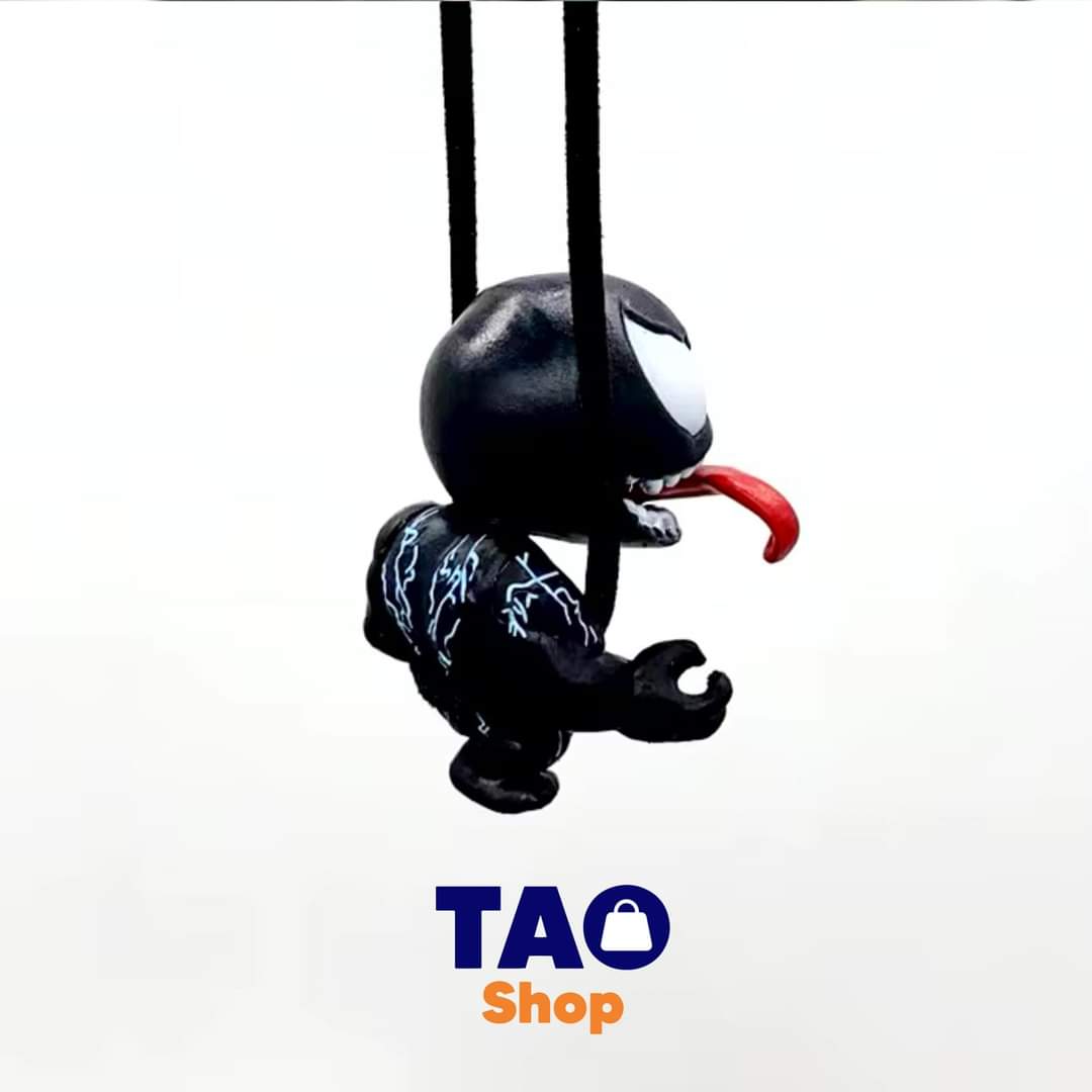 Figura colgante para Auto Venom 💥