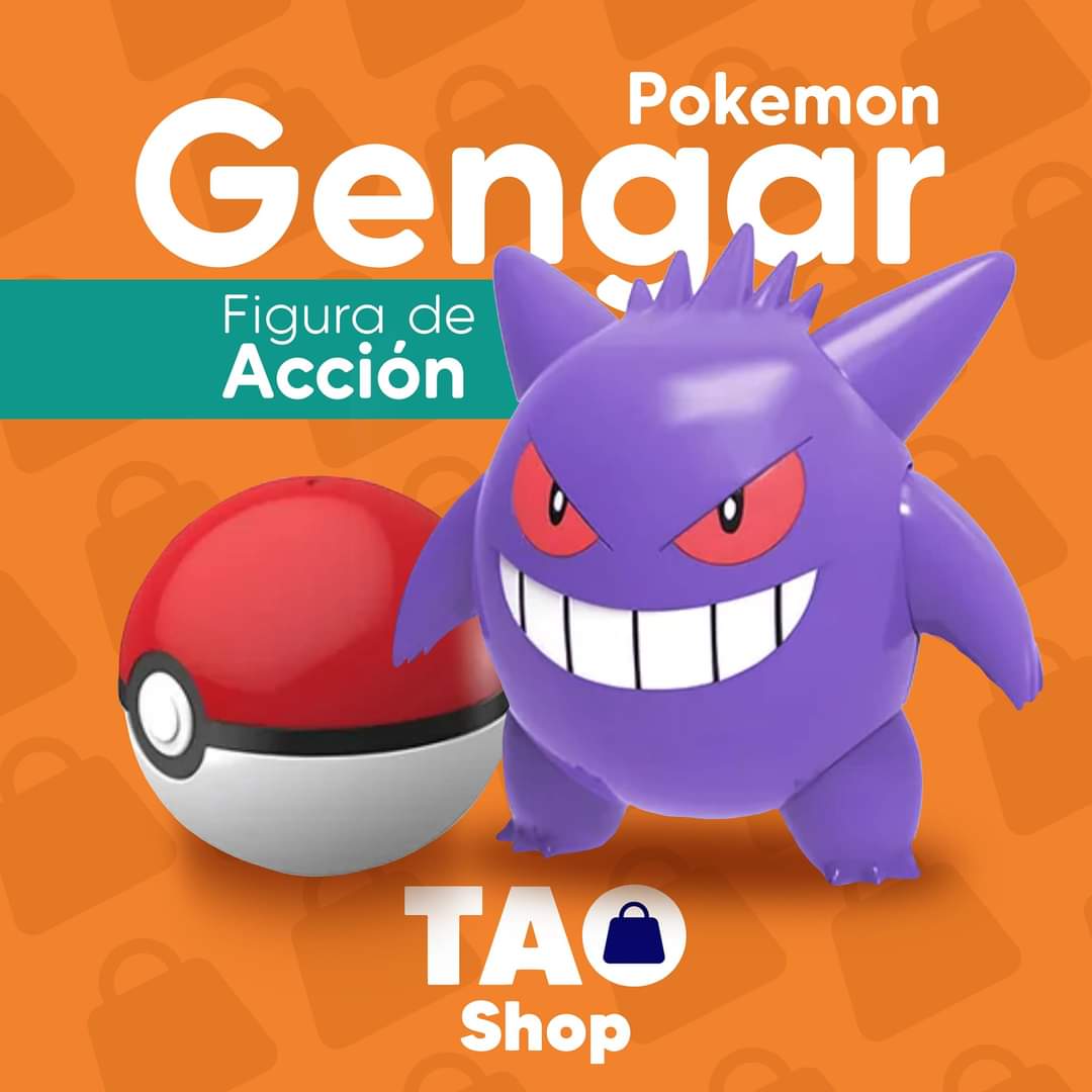 Pokemon Figuras Edicion Limitada Snorlax y Gengar con Pokebola 💜💙