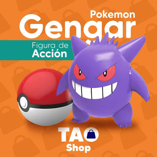 Pokemon Figuras Edicion Limitada Snorlax y Gengar con Pokebola 💜💙