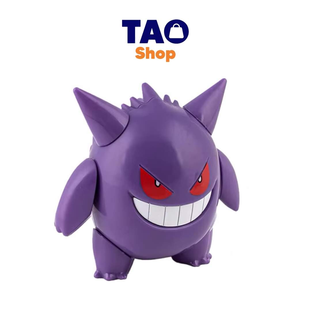 Pokemon Figuras Edicion Limitada Snorlax y Gengar con Pokebola 💜💙