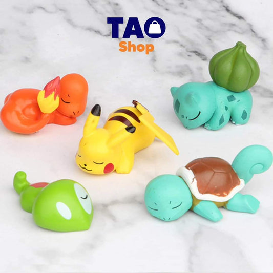 Set de figuras Pokémon - hora de soñar💤😎