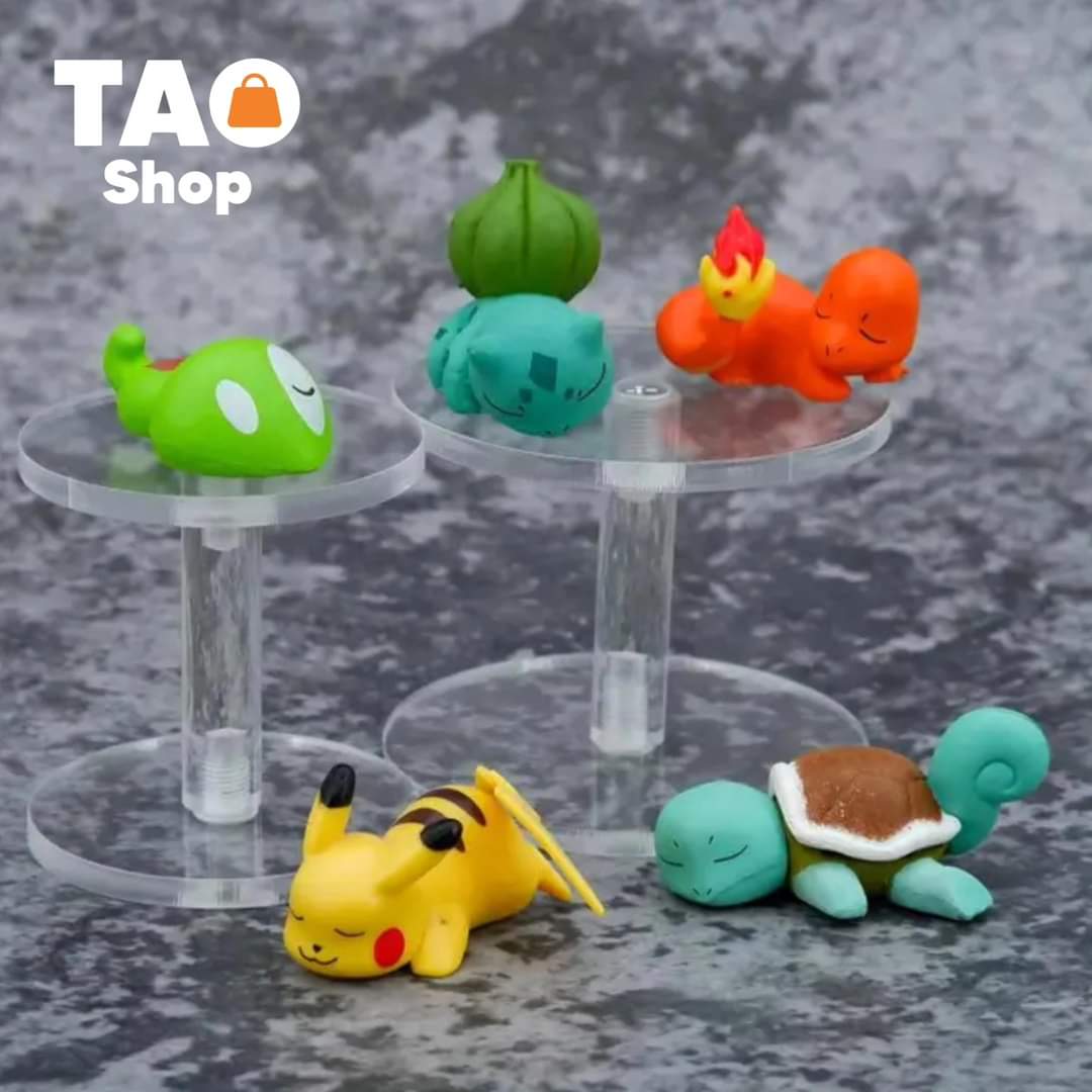 Set de figuras Pokémon - hora de soñar💤😎