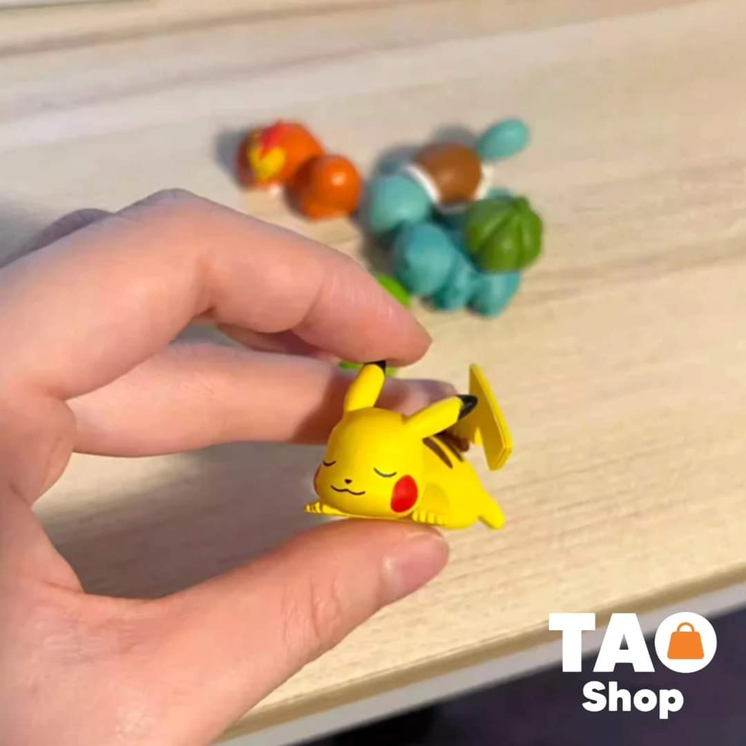 Set de figuras Pokémon - hora de soñar💤😎