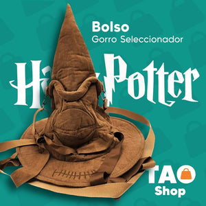 Bolso Sombrero Seleccionador - Harry Potter ⚡🧙🏻