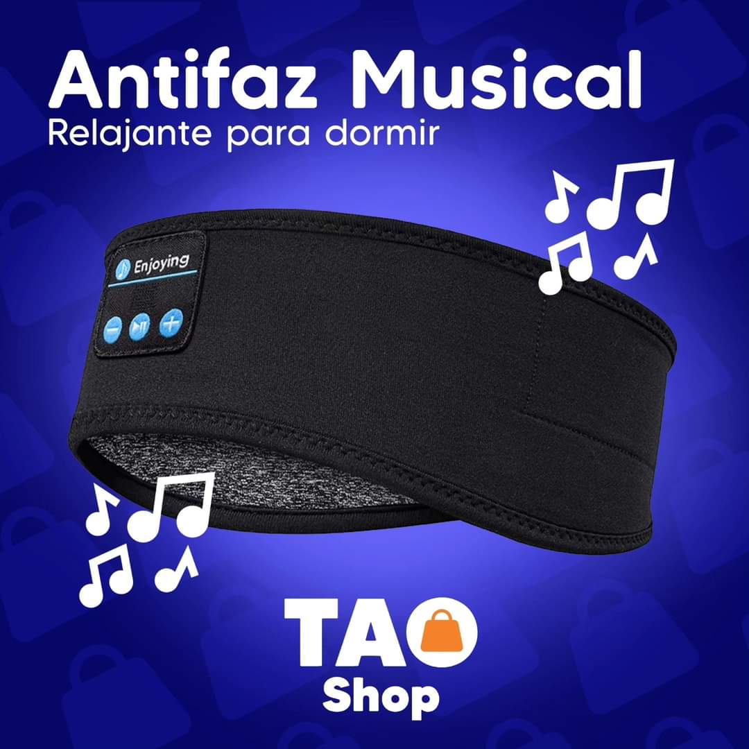 Antifaz musical 💤😴