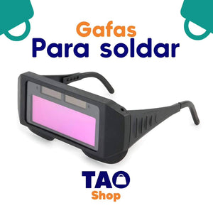 Gafas de soldadura 😎