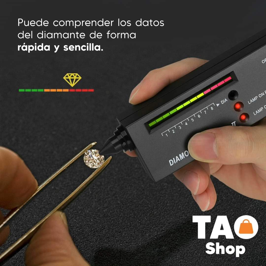 Detector de diamantes