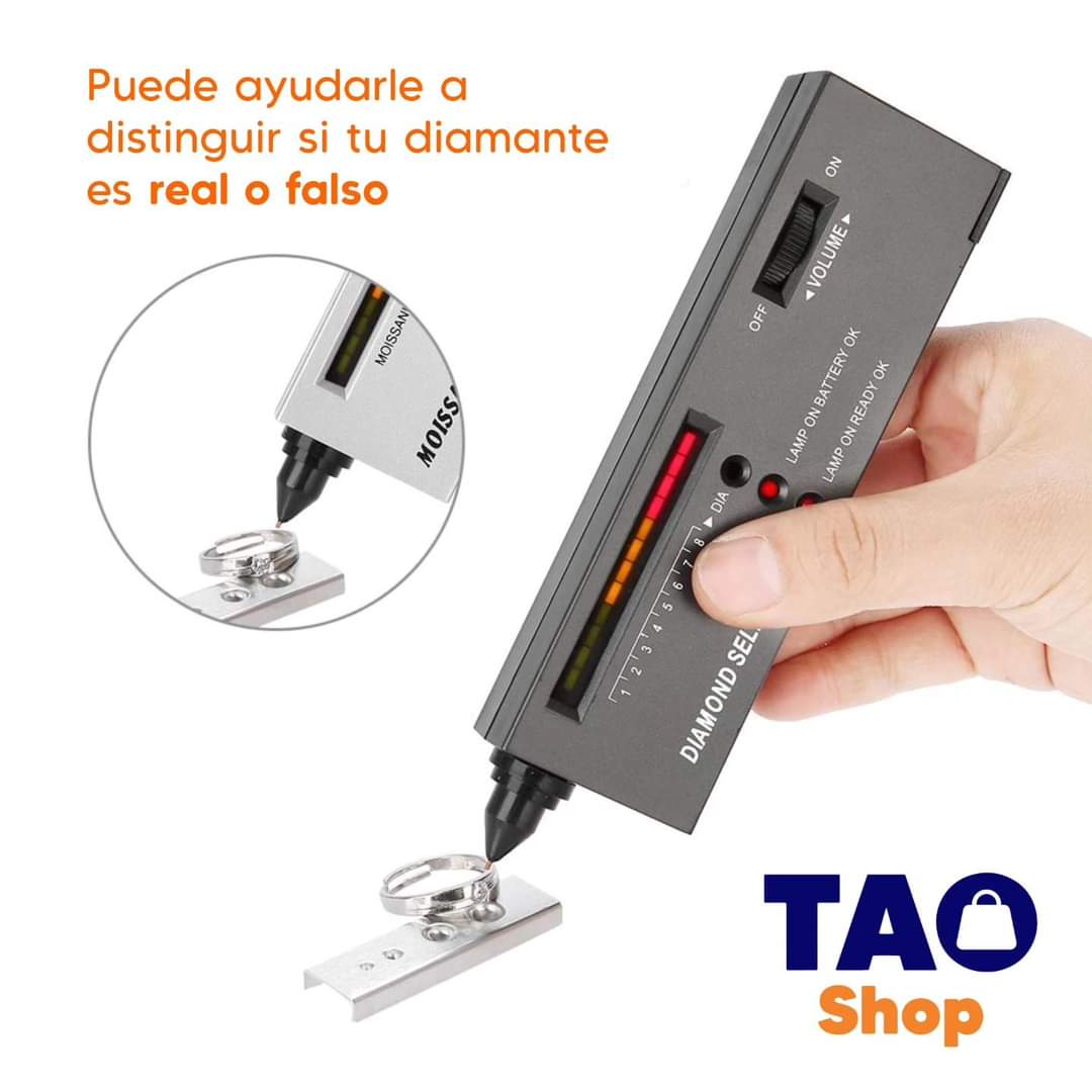Detector de diamantes