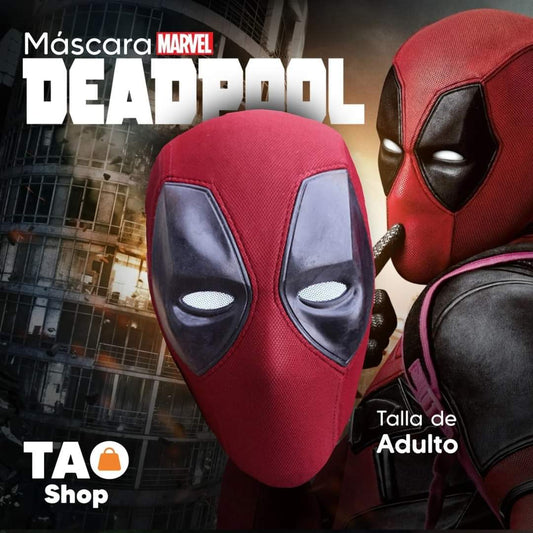 Máscara Deadpool 💥