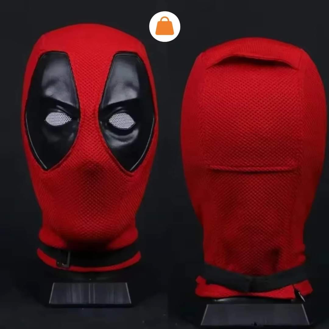 Máscara Deadpool 💥